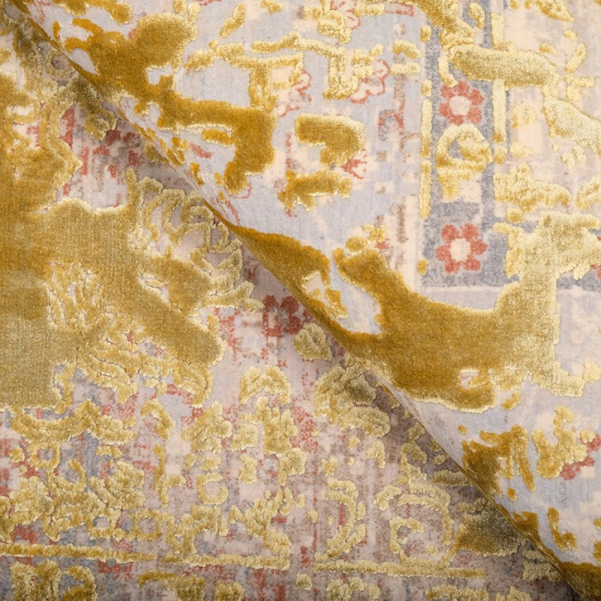 Ковер Art Deco 3041A CREAM / GOLD