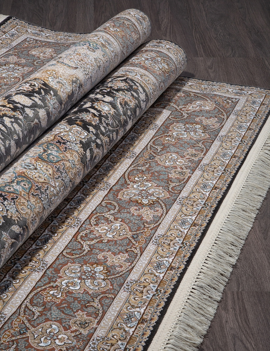 Ковер FARSI 1200 G120 DARK GRAY