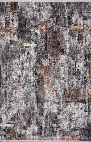 Ковер LISSABON SI021M MULTI / GREY