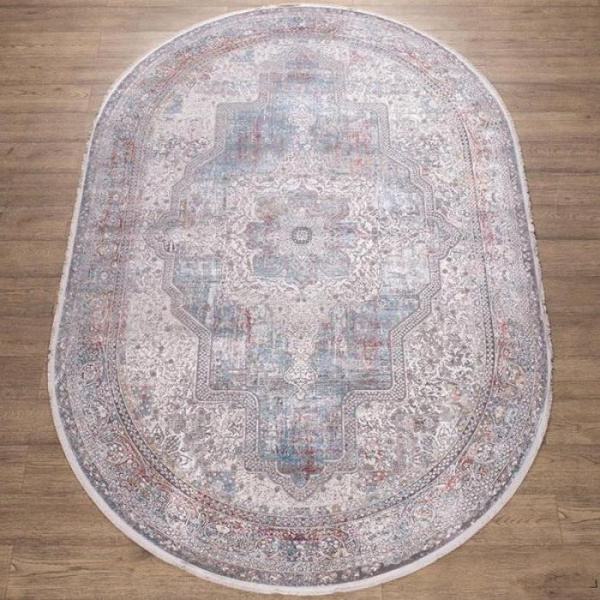 Ковер Olimpos M213C C_DGRAY / CREAM