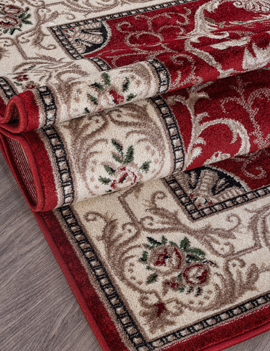 Ковер COLIZEY d066 RED