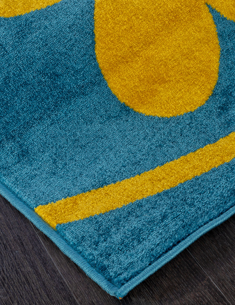 Ковер CRYSTAL 1021 BLUE