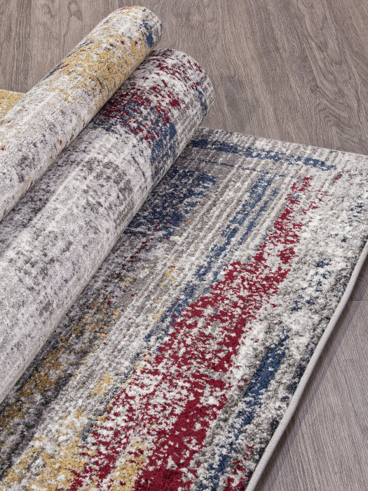 Ковер LONDON D838 gray-red