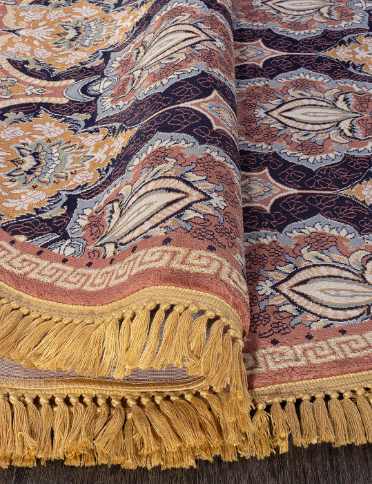 Ковер BUHARA D435 DARK PINK