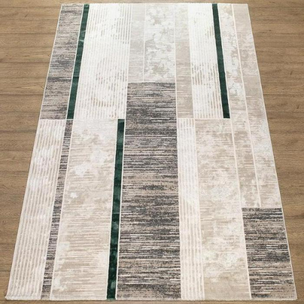 Ковер Alfa 05518A KREM / K GRI