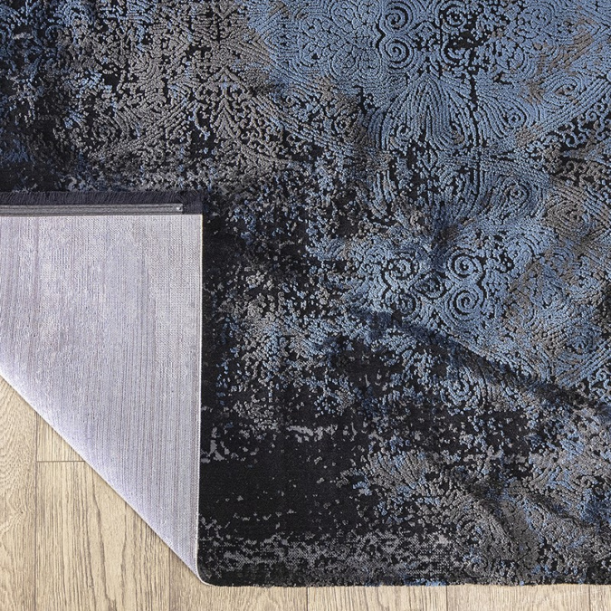 Ковер Tierra 12892 DARK BLUE