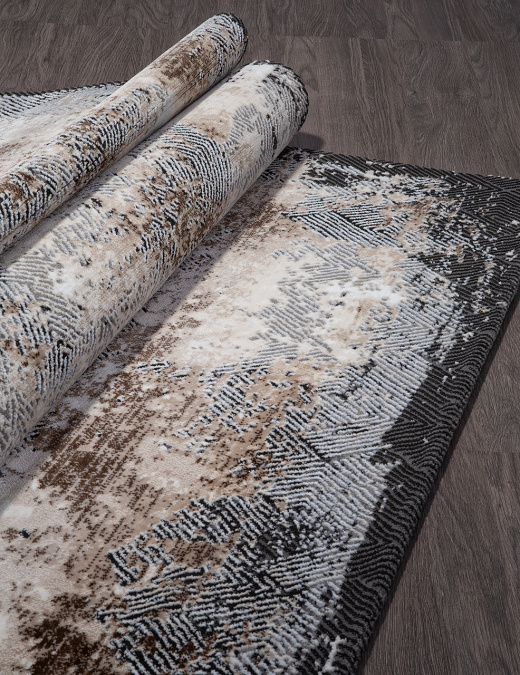 Ковер PANAMA PN012C GREY / BROWN