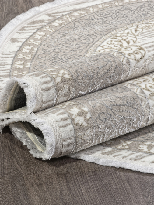 Ковер ALFANI Q012A BEIGE FDY / CREAM SHRINK