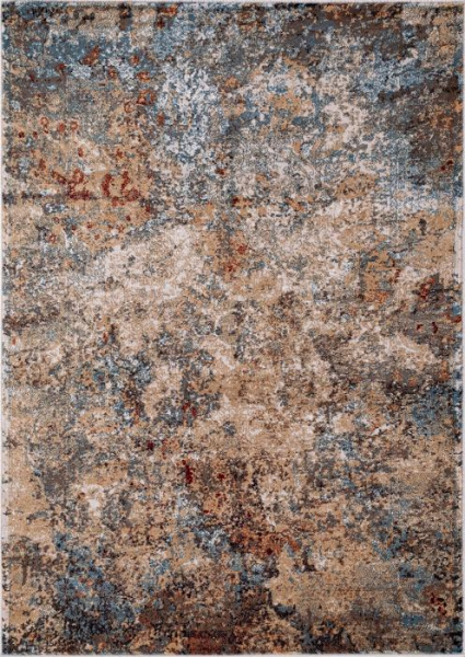 Ковер RICHMOND D863 CREAM-BLUE