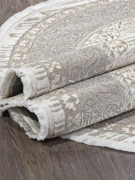 Ковер ALFANI Q012A BEIGE FDY / CREAM SHRINK