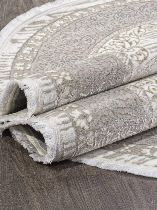 Ковер ALFANI Q012A BEIGE FDY / CREAM SHRINK