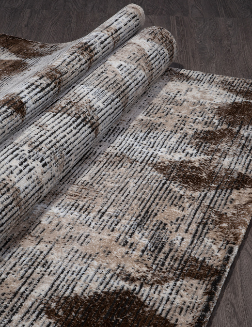 Ковер PANAMA PN007C GREY / BROWN