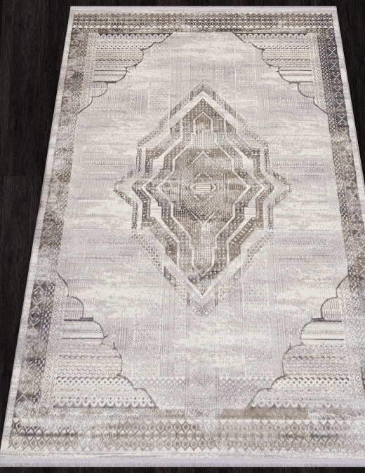 Ковер ASADU 07541A CREAM HB / GREY FDY