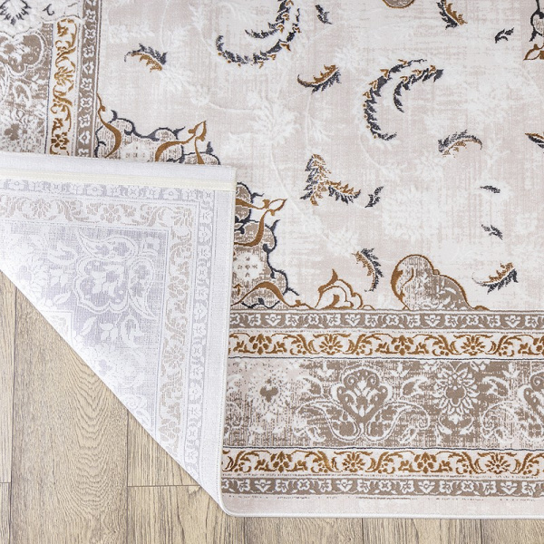 Ковер Valencia 06128A L.BROWN C / CREAM C