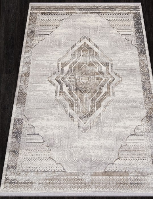 Ковер ASADU 07541A CREAM HB / GREY FDY