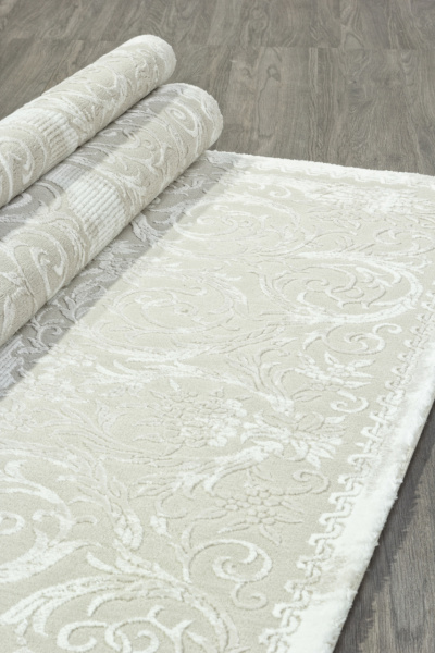 Ковер SIROCCO E413AC BEIGE / WHITE