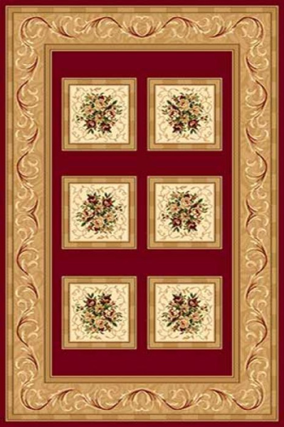 Ковер OLYMPOS d065 RED