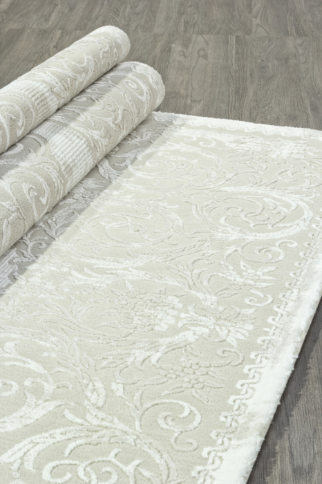 Ковер SIROCCO E413AC BEIGE / WHITE