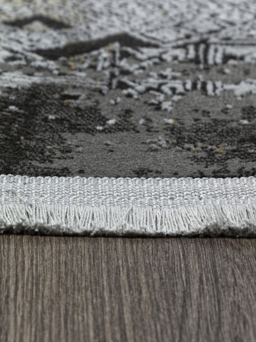 Ковер LISSABON SI023G GREY / GREY