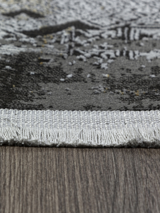 Ковер LISSABON SI023G GREY / GREY