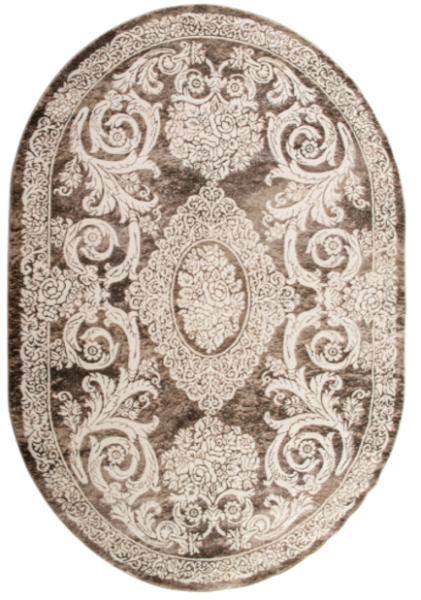 Ковер Брио Овал e3959/k6o/bi