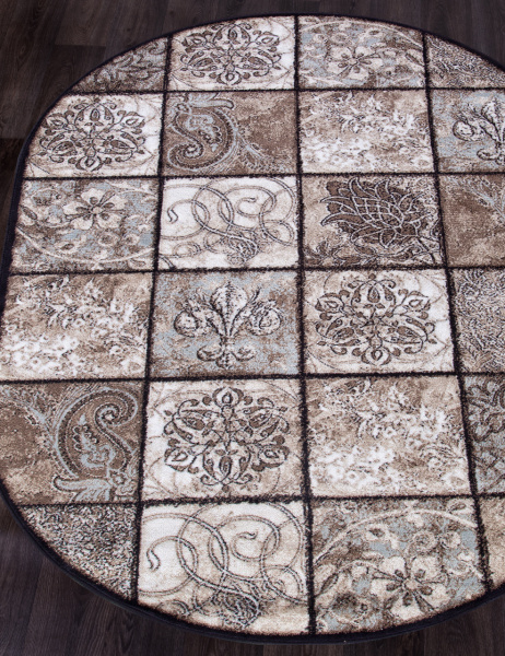 Ковер VALENCIA DELUXE d328 BROWN