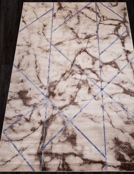 Ковер GRAFF 3391 BEIGE-BLUE