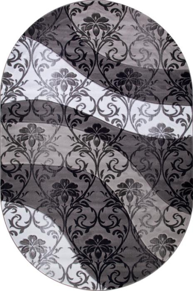 Ковер MEGA CARVING d268 GRAY