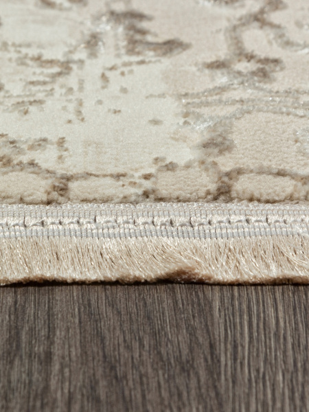 Ковер MIKONOS F584AC CREAM / KAHVE