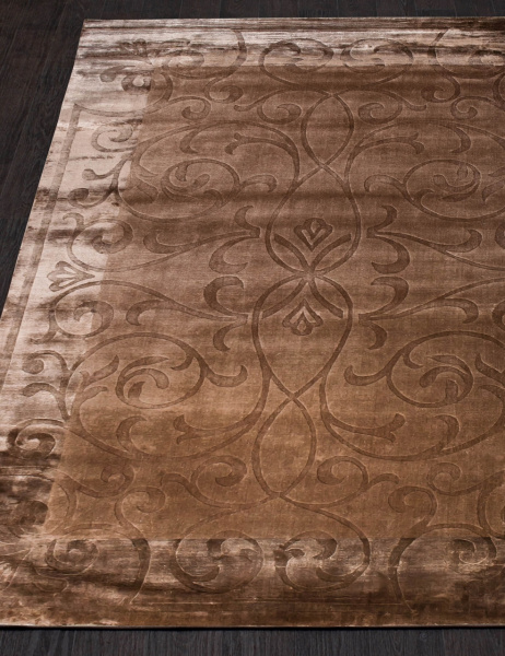 Ковер CARVING WITH BOARF HL 714 BEIGE-BROWN