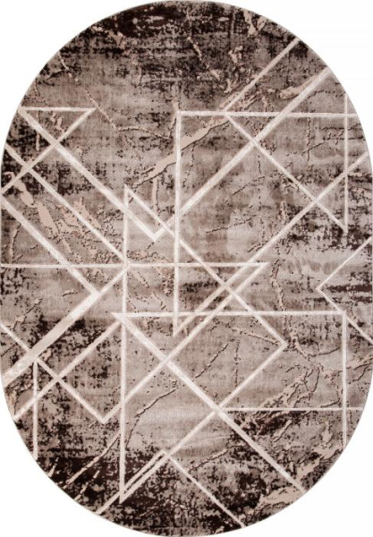 Ковер ARMINA 04035B DARK BROWN