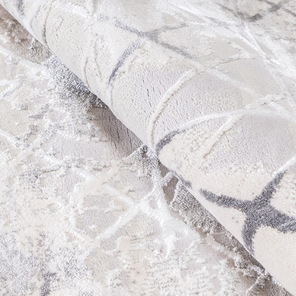 Ковер Arcada B0746A SILVER / GREY
