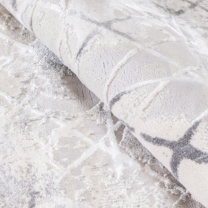Ковер Arcada B0746A SILVER / GREY