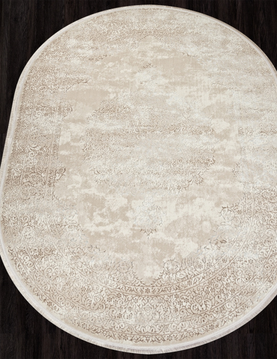 Ковер MIKONOS F569AC CREAM / KAHVE