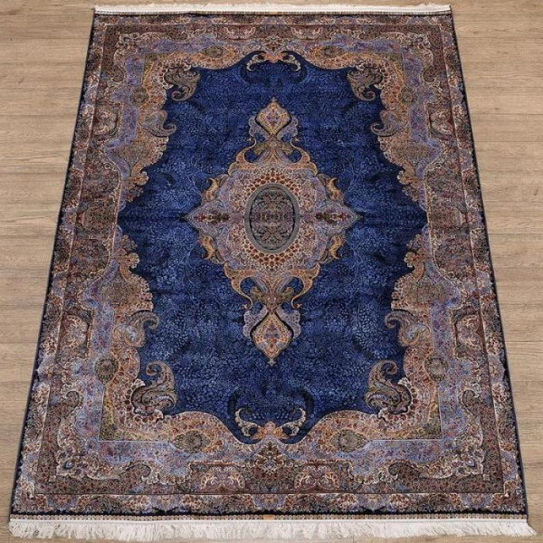 Ковер Qum 2018C NAVY / BLUE