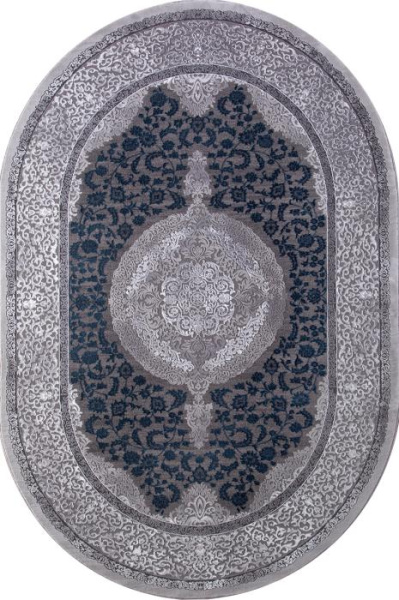 Ковер QUANTUM 03014G GREY / GREY