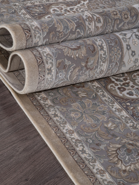 Ковер CABINET A028AR L.GREY / L.BEIGE