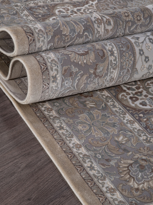 Ковер CABINET A028AR L.GREY / L.BEIGE