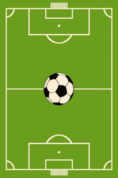 Ковер Funky Top Hop green