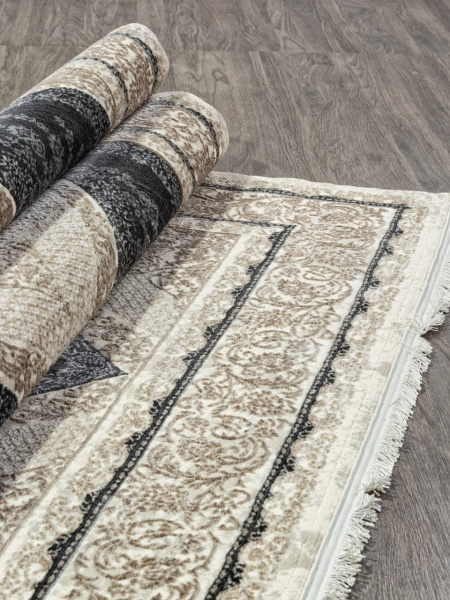 Ковер POMPEI N2136A CREAM / D.GREY