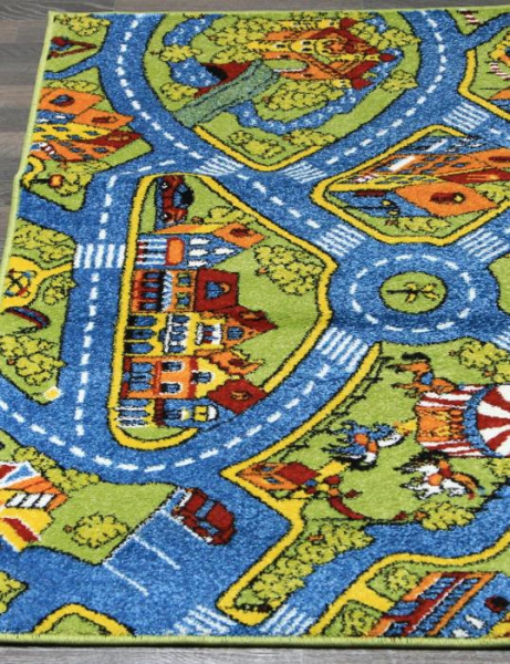 Ковер CRYSTAL C025 GREEN