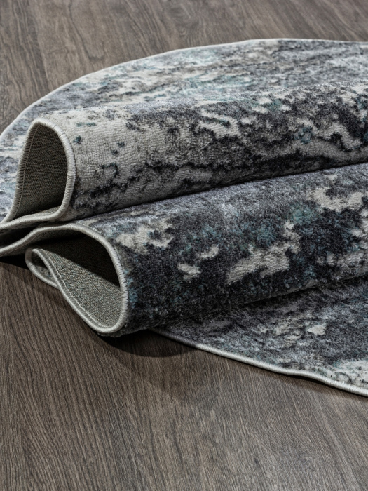 Ковер SAFARI 02463H BLUE / GREY