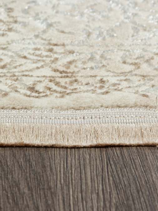 Ковер MIKONOS F569AC CREAM / KAHVE