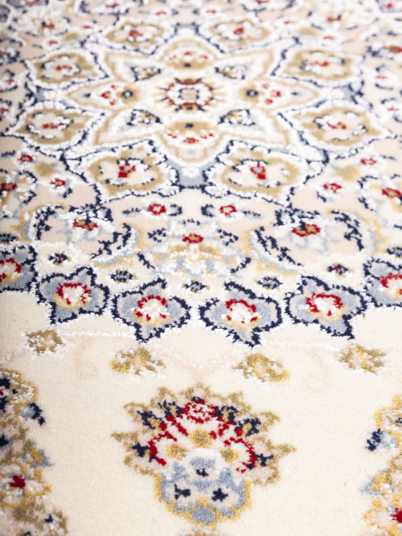 Ковер Hunnu Wool+Viscose Овал 6C1103 001