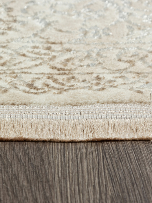 Ковер MIKONOS F569AC CREAM / KAHVE
