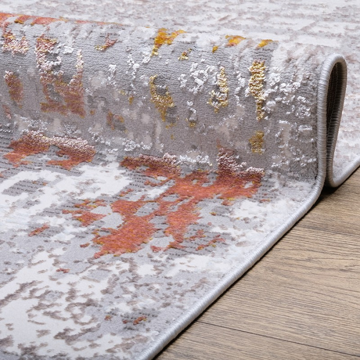 Ковер Color K020B P_BEIGE / P_D_BLUE