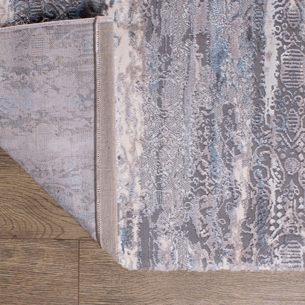 Ковер Opera W8487 L.BEIGE / BLUE POLY