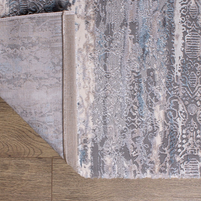 Ковер Opera W8487 L.BEIGE / BLUE POLY