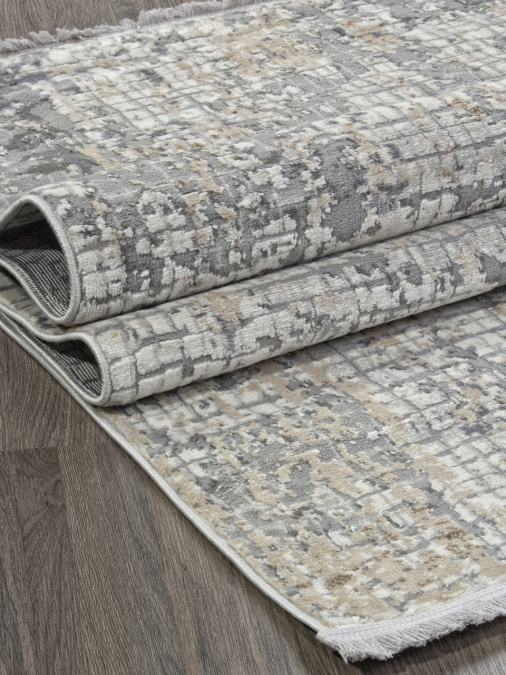 Ковер ALANYA 23539A GREY / CREAM