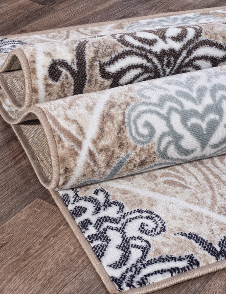 Ковер VALENCIA DELUXE d310 CREAM-BROWN